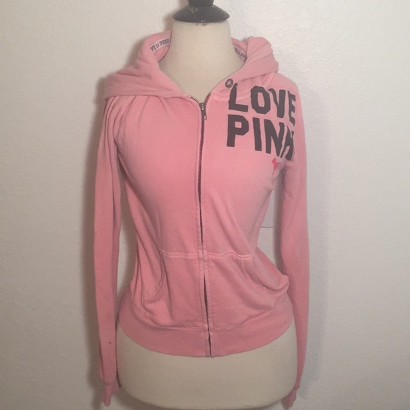 PINK Victoria's Secret Sweaters - Pink Victoria’s Secret Sweater with side pockets